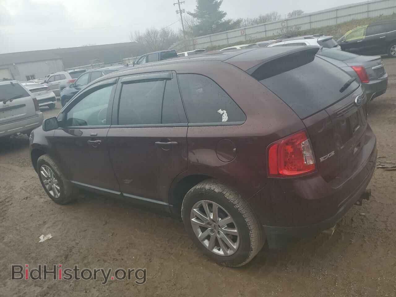 2012 FORD EDGE - VIN: 2FMDK3JC4CBA19090 - Фото 2
