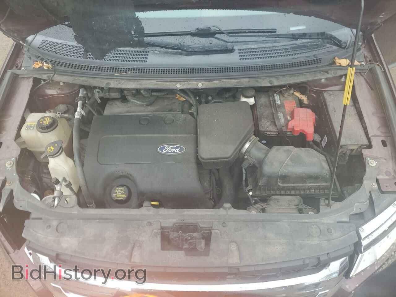 2012 FORD EDGE - VIN: 2FMDK3JC4CBA19090 - Фото 12