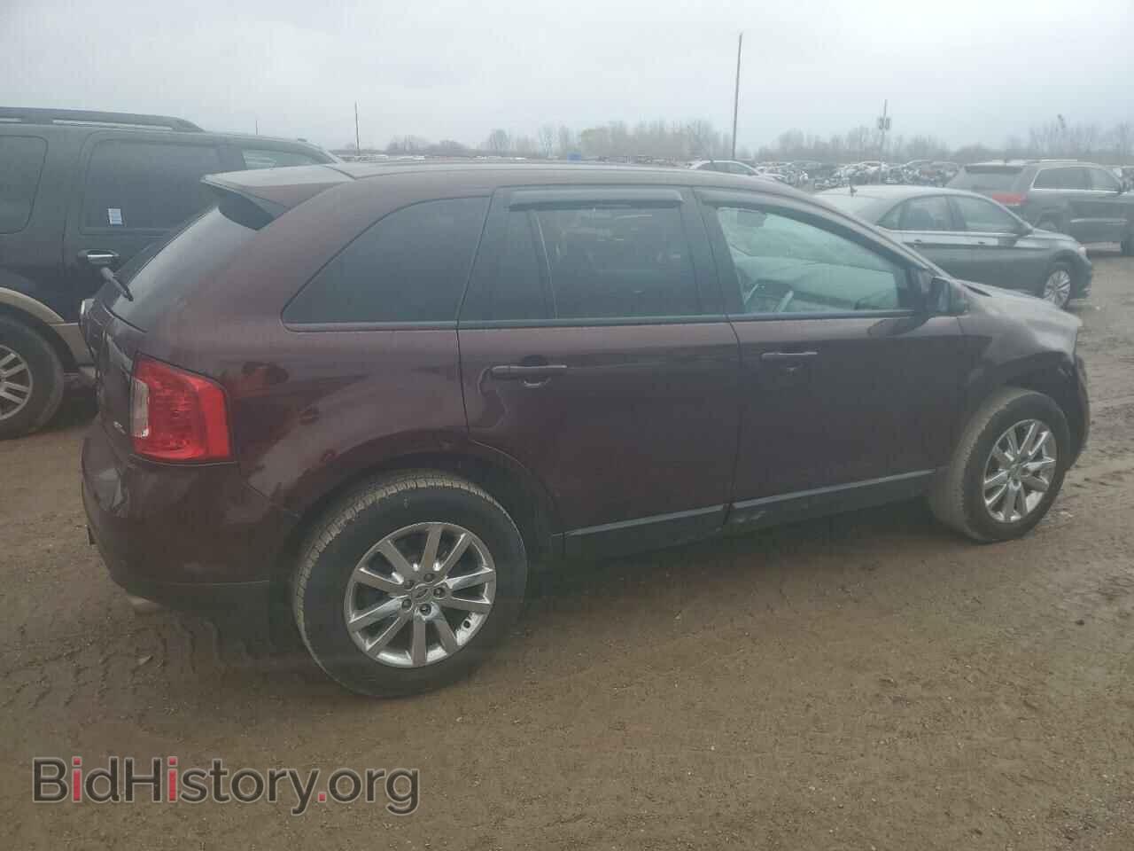 2012 FORD EDGE - VIN: 2FMDK3JC4CBA19090 - Фото 3