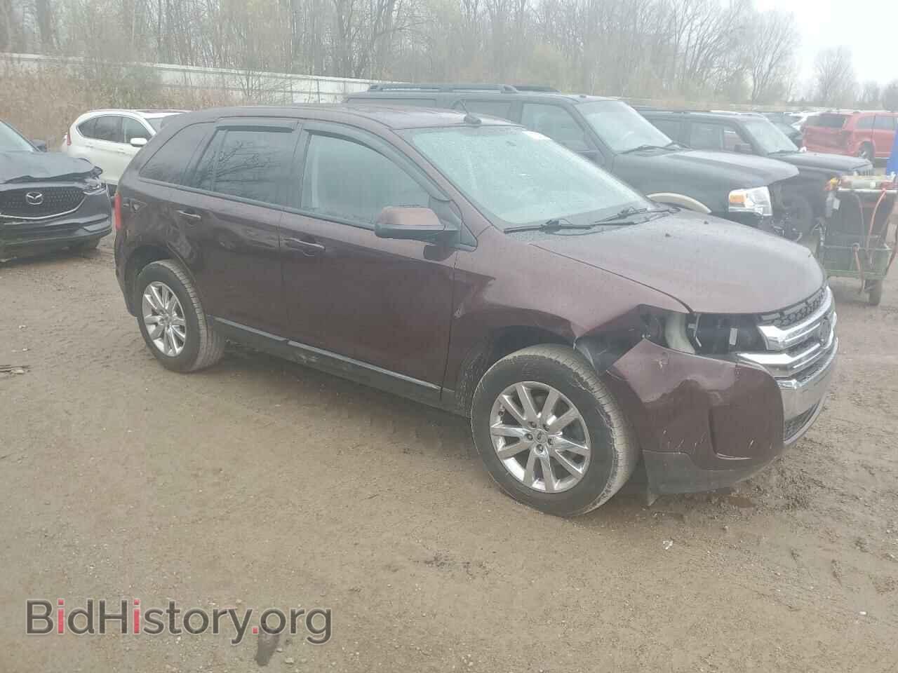 2012 FORD EDGE - VIN: 2FMDK3JC4CBA19090 - Фото 4