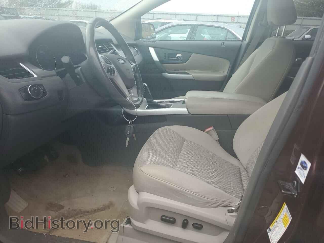 2012 FORD EDGE - VIN: 2FMDK3JC4CBA19090 - Фото 7