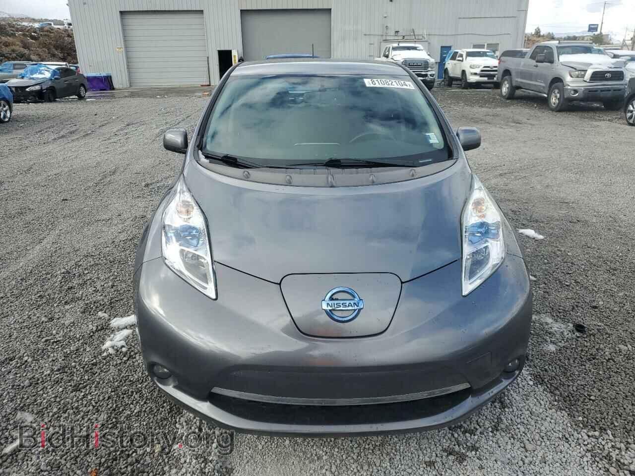 2015 NISSAN LEAF - VIN: 1N4AZ0CP5FC316705 - Фото 5