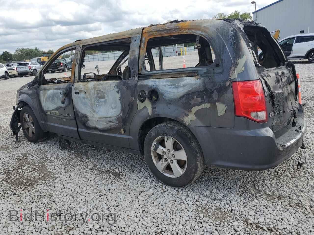 2017 DODGE CARAVAN - VIN: 2C4RDGCG4HR758549 - Фото 2