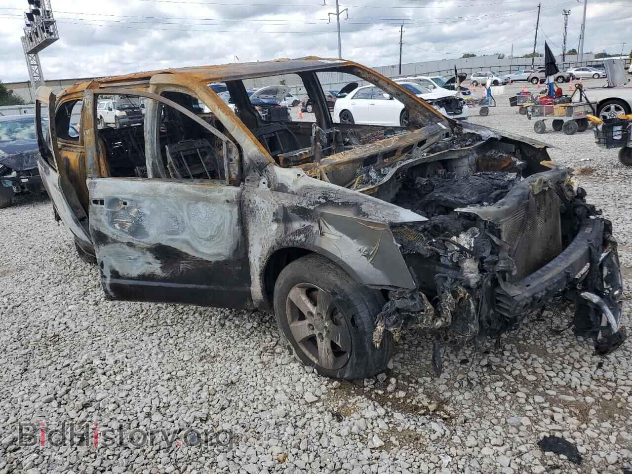 2017 DODGE CARAVAN - VIN: 2C4RDGCG4HR758549 - Фото 4