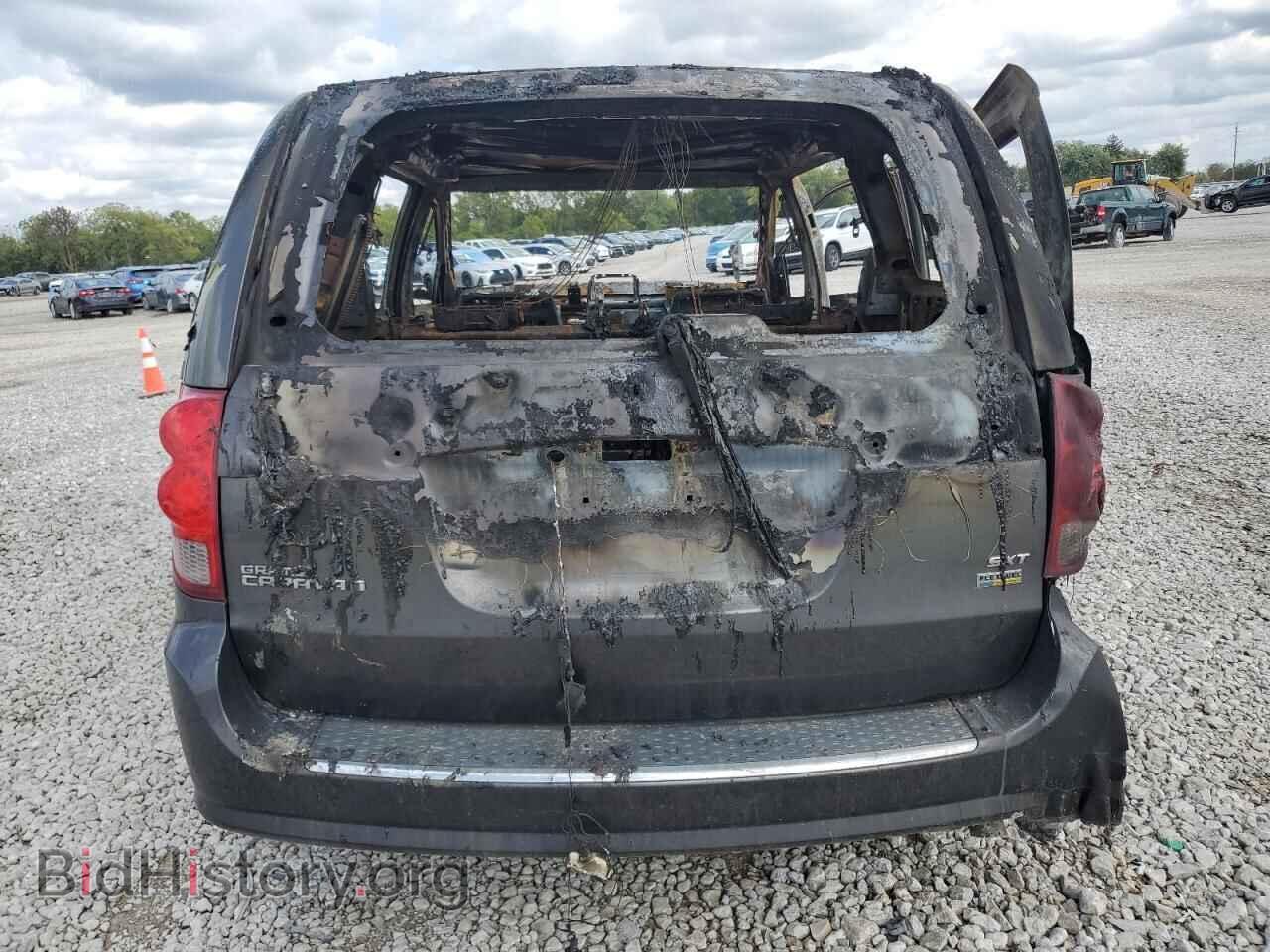 2017 DODGE CARAVAN - VIN: 2C4RDGCG4HR758549 - Фото 6