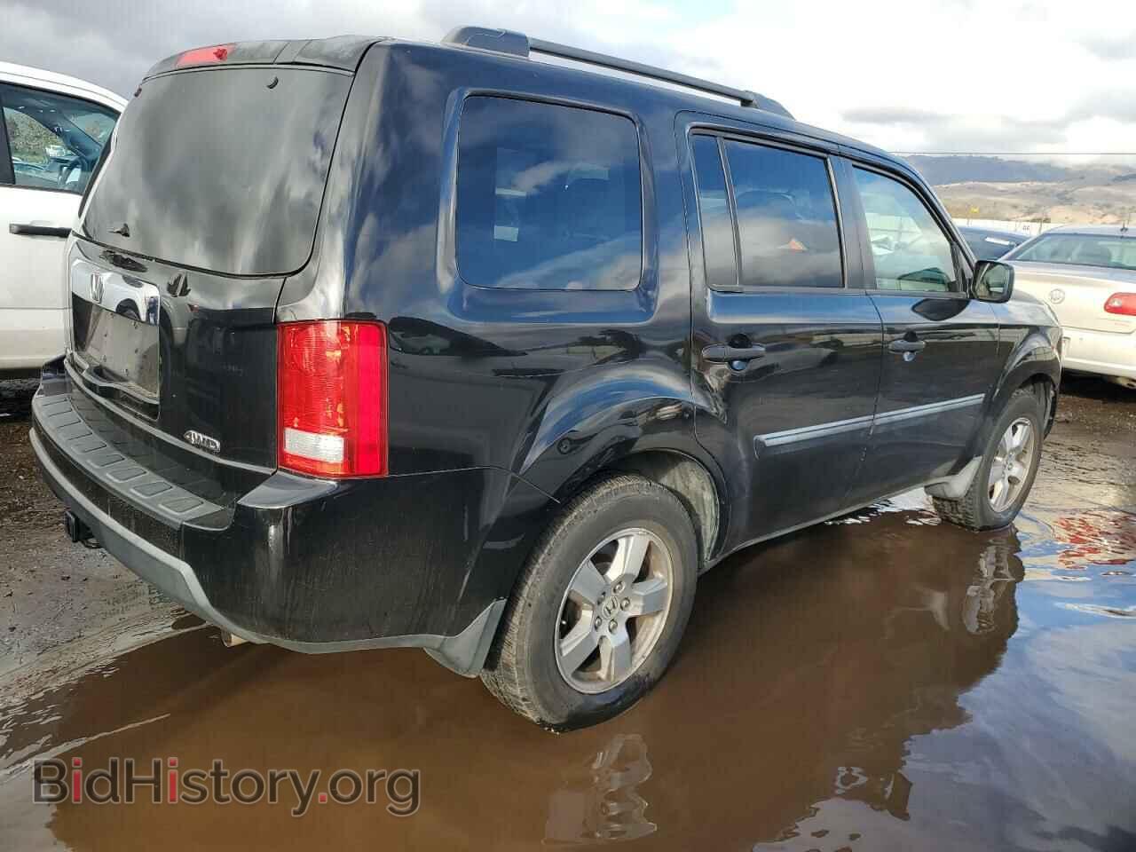 2009 HONDA PILOT - VIN: 5FNYF48249B043298 - Фото 3