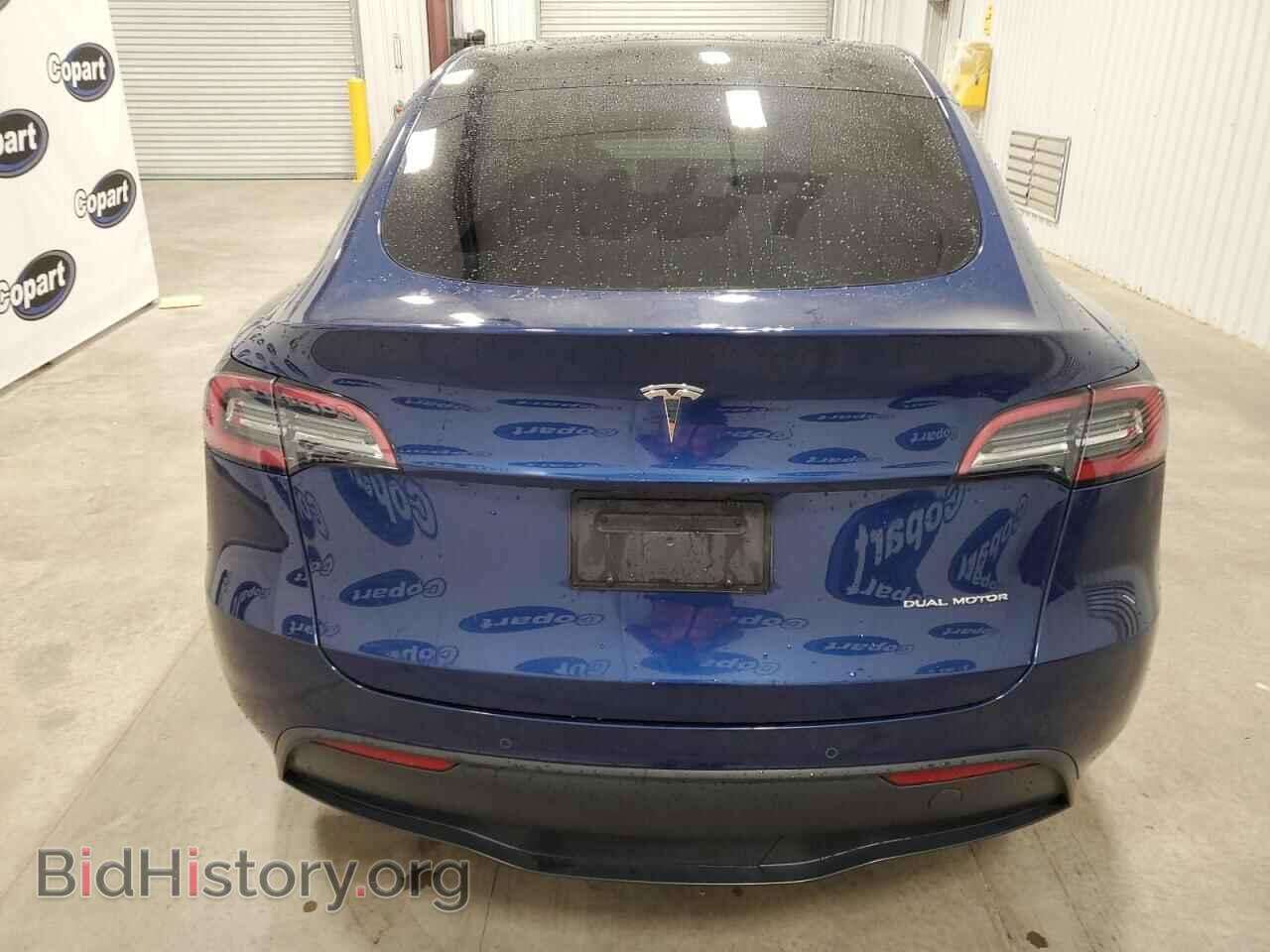 2022 TESLA MODEL Y - VIN: 7SAYGDEE0NF481230 - Фото 6