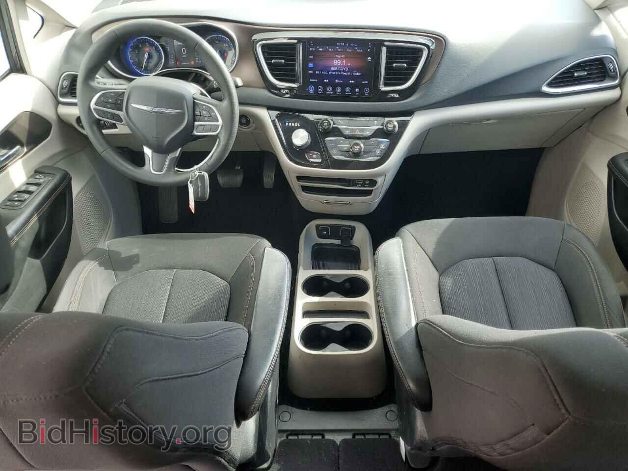 2017 CHRYSLER PACIFICA - VIN: 2C4RC1DG1HR502626 - Фото 8