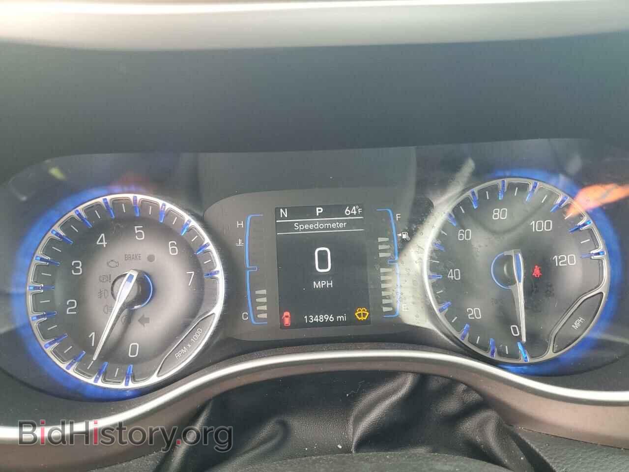 2017 CHRYSLER PACIFICA - VIN: 2C4RC1DG1HR502626 - Фото 9