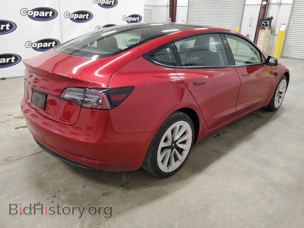 2022 TESLA MODEL 3 - VIN: 5YJ3E1EA3NF372236 - Photo 3