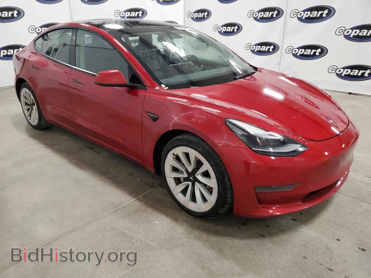 2022 TESLA MODEL 3 - VIN: 5YJ3E1EA3NF372236 - Photo 4