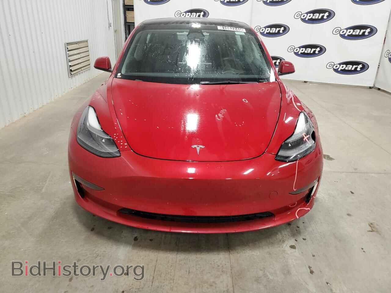 2022 TESLA MODEL 3 - VIN: 5YJ3E1EA3NF372236 - Photo 5