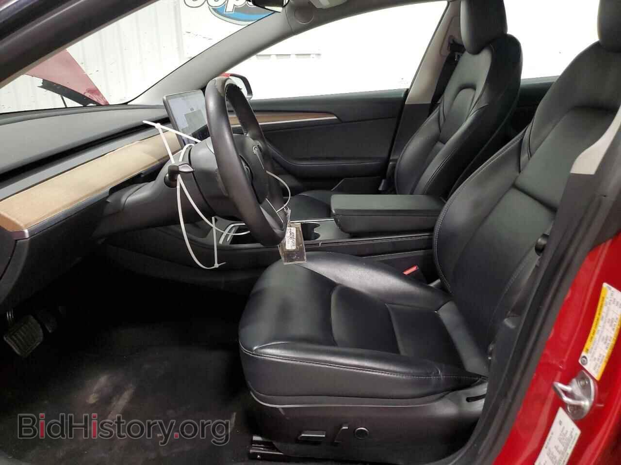 2022 TESLA MODEL 3 - VIN: 5YJ3E1EA3NF372236 - Photo 7