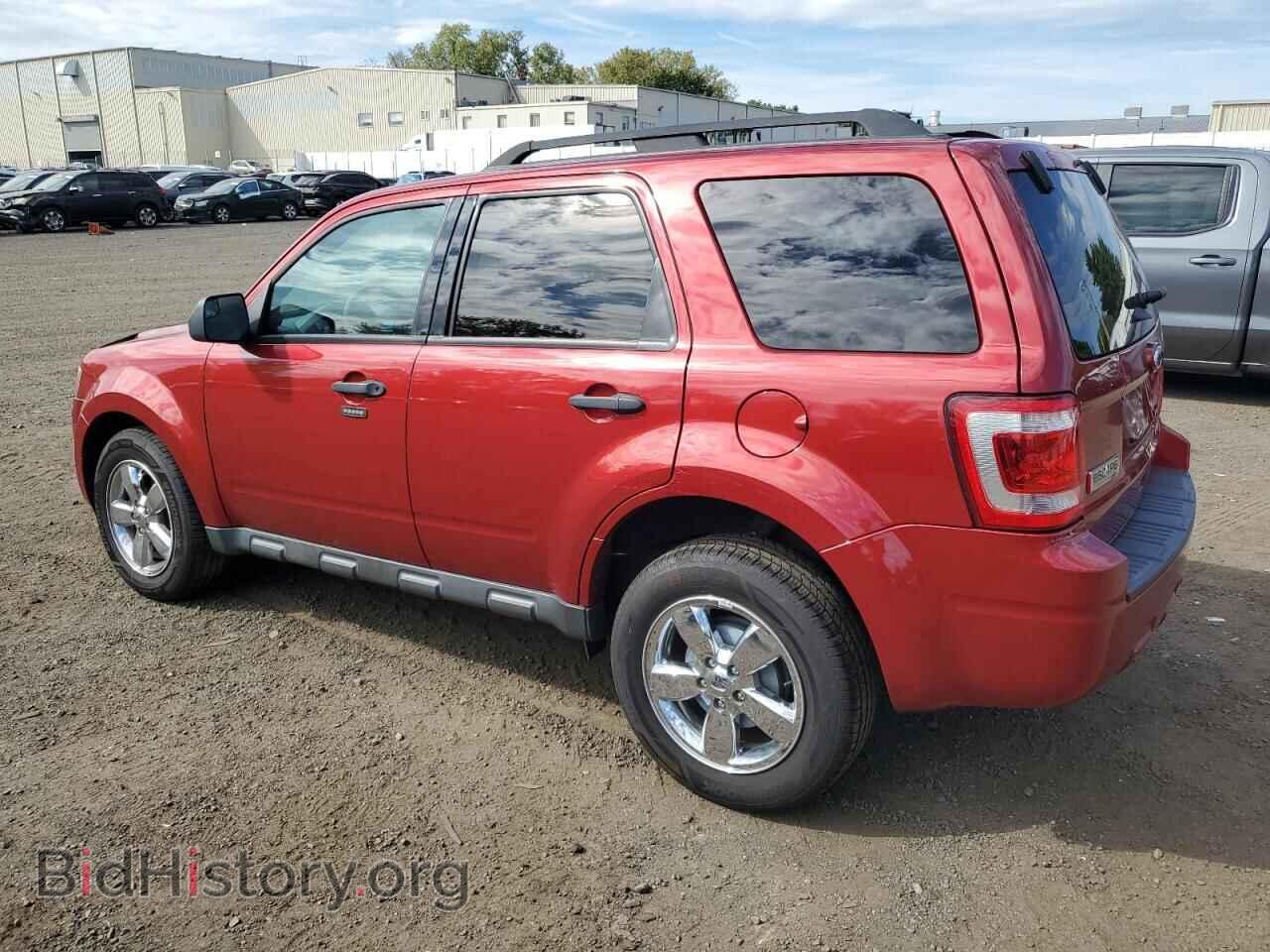 2012 FORD ESCAPE - VIN: 1FMCU9D71CKB47123 - Фото 2
