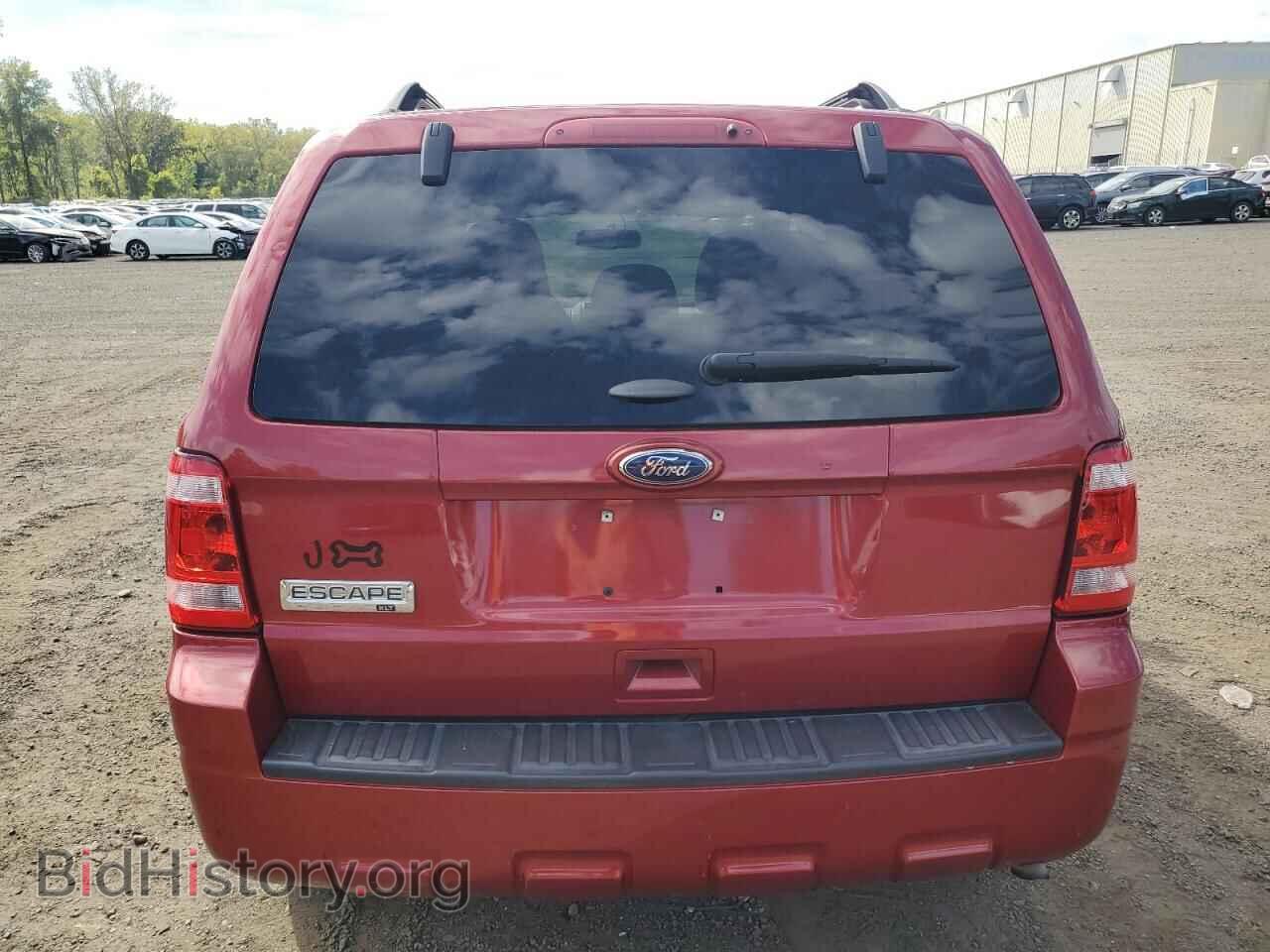 2012 FORD ESCAPE - VIN: 1FMCU9D71CKB47123 - Фото 6