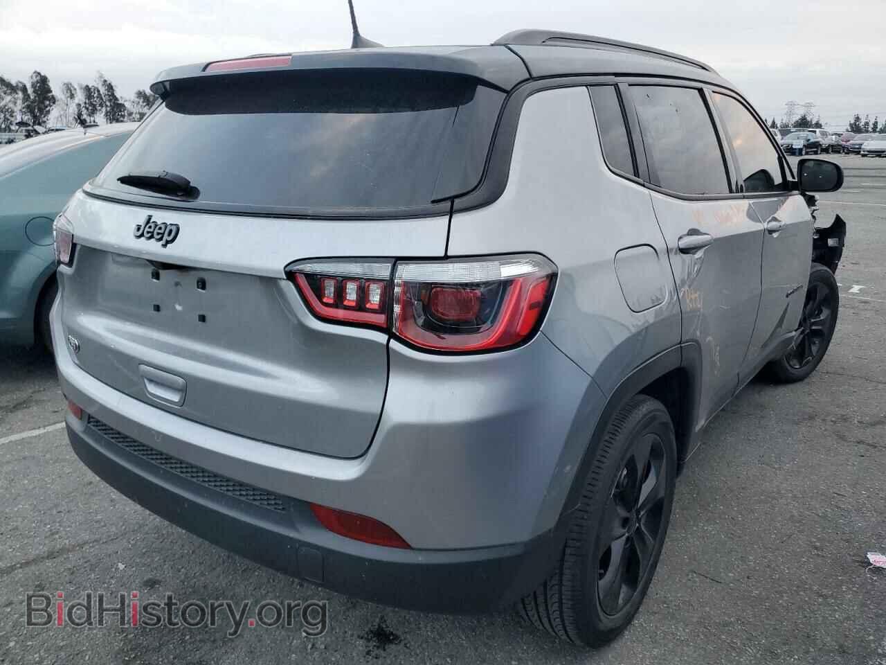 2020 JEEP COMPASS - VIN: 3C4NJCBB6LT241510 - Photo 3