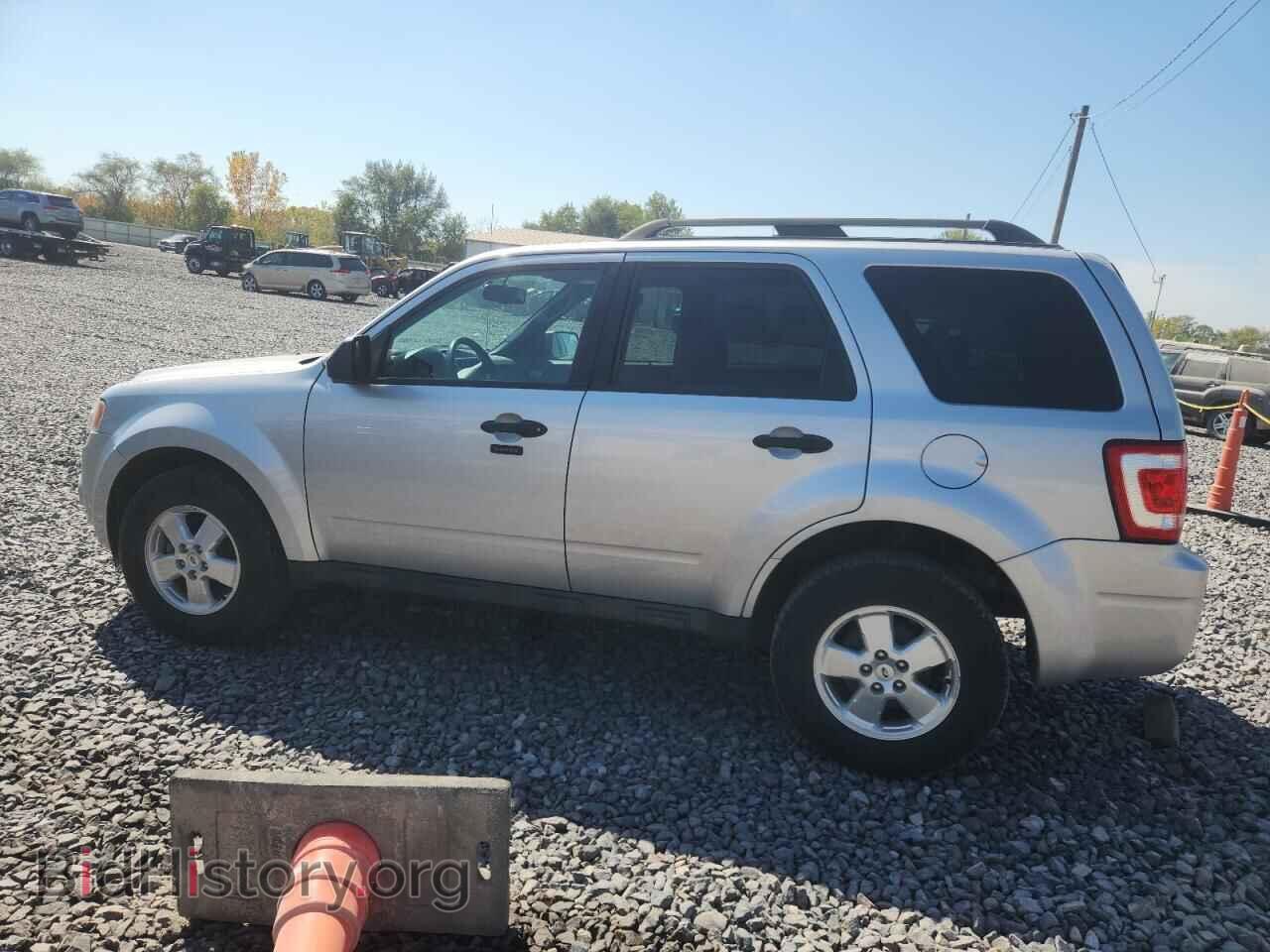 2012 FORD ESCAPE - VIN: 1FMCU0DG4CKA09166 - Фото 2