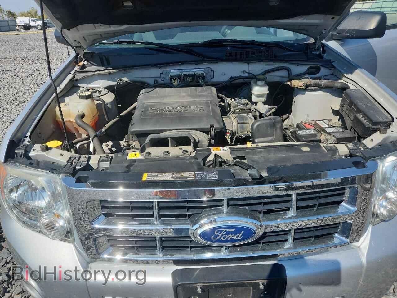 2012 FORD ESCAPE - VIN: 1FMCU0DG4CKA09166 - Фото 11