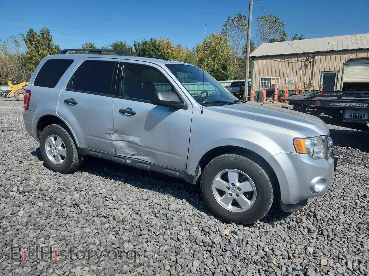 2012 FORD ESCAPE - VIN: 1FMCU0DG4CKA09166 - Фото 4