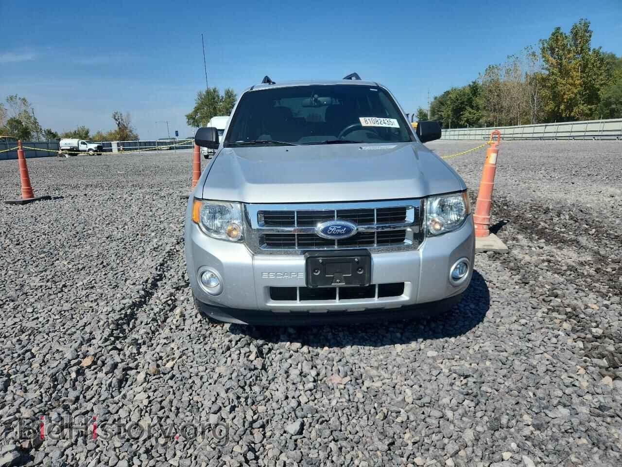 2012 FORD ESCAPE - VIN: 1FMCU0DG4CKA09166 - Фото 5