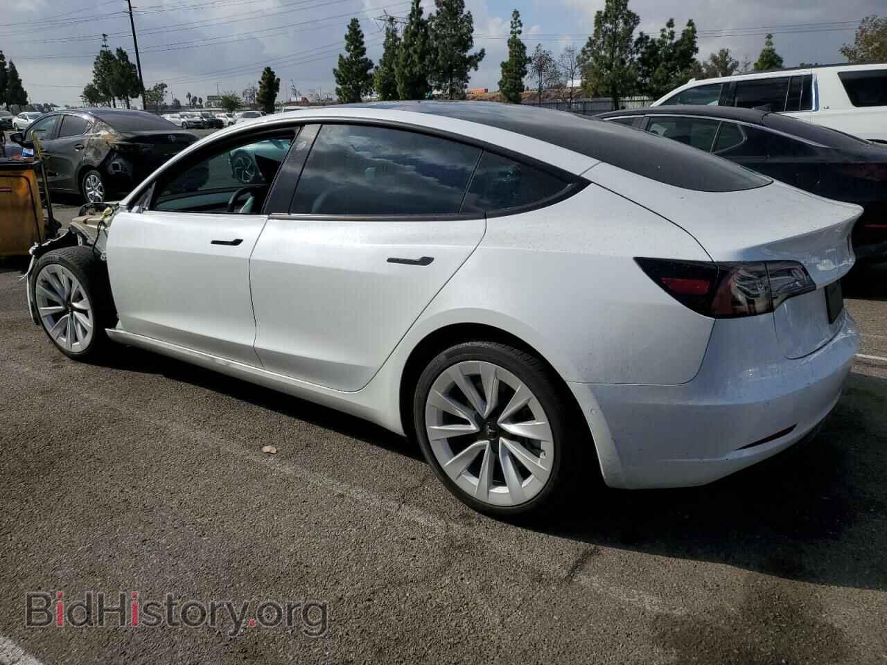 2021 TESLA MODEL 3 - VIN: 5YJ3E1EB6MF002552 - Photo 2