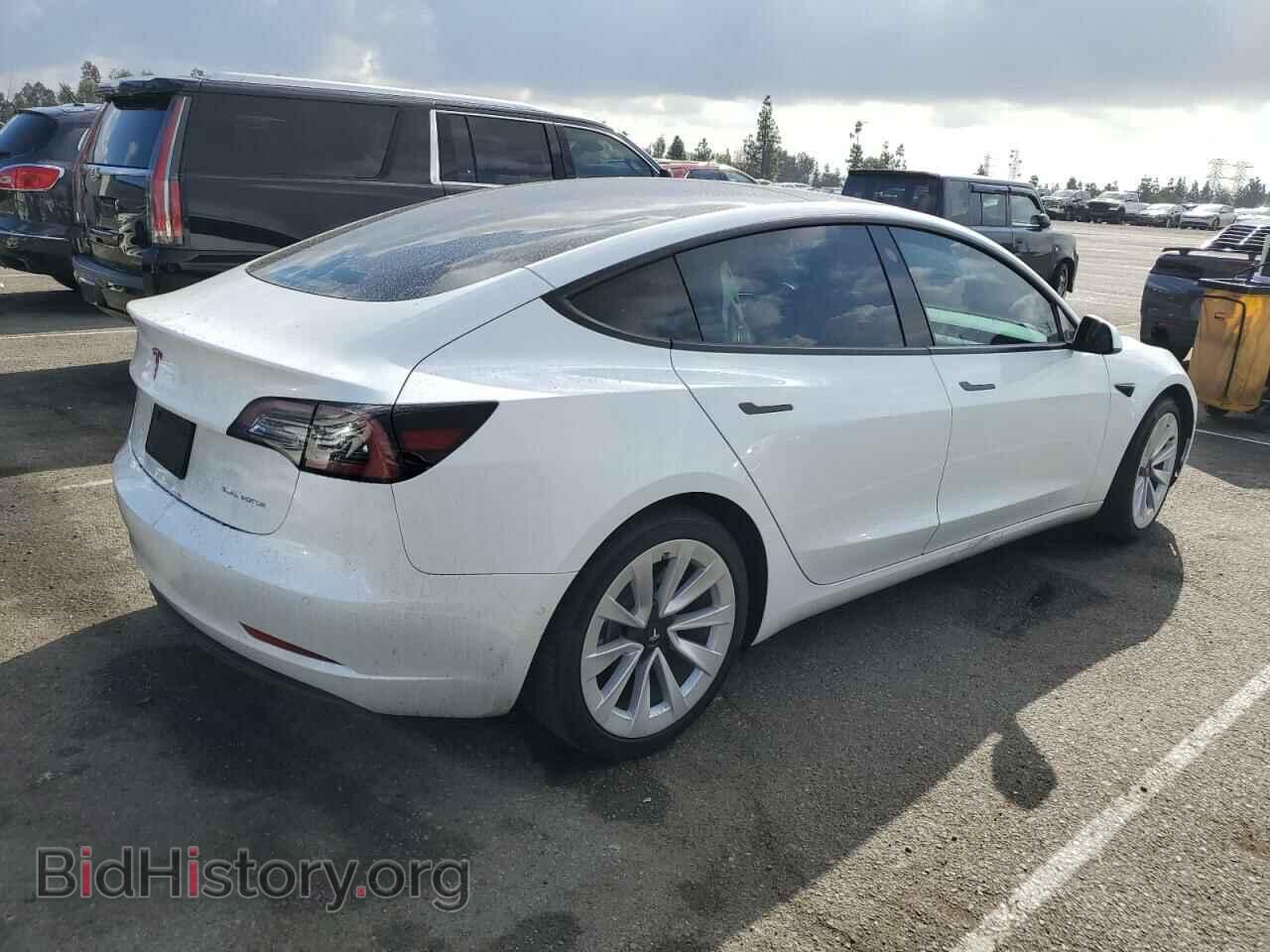 2021 TESLA MODEL 3 - VIN: 5YJ3E1EB6MF002552 - Photo 3