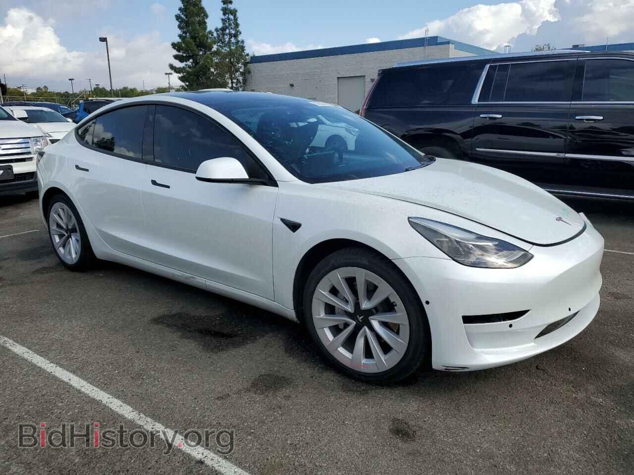 2021 TESLA MODEL 3 - VIN: 5YJ3E1EB6MF002552 - Photo 4