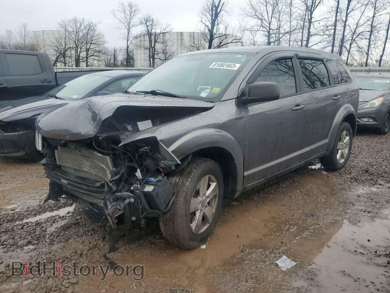 Photo 3C4PDCAB5DT715451 - DODGE JOURNEY 2013