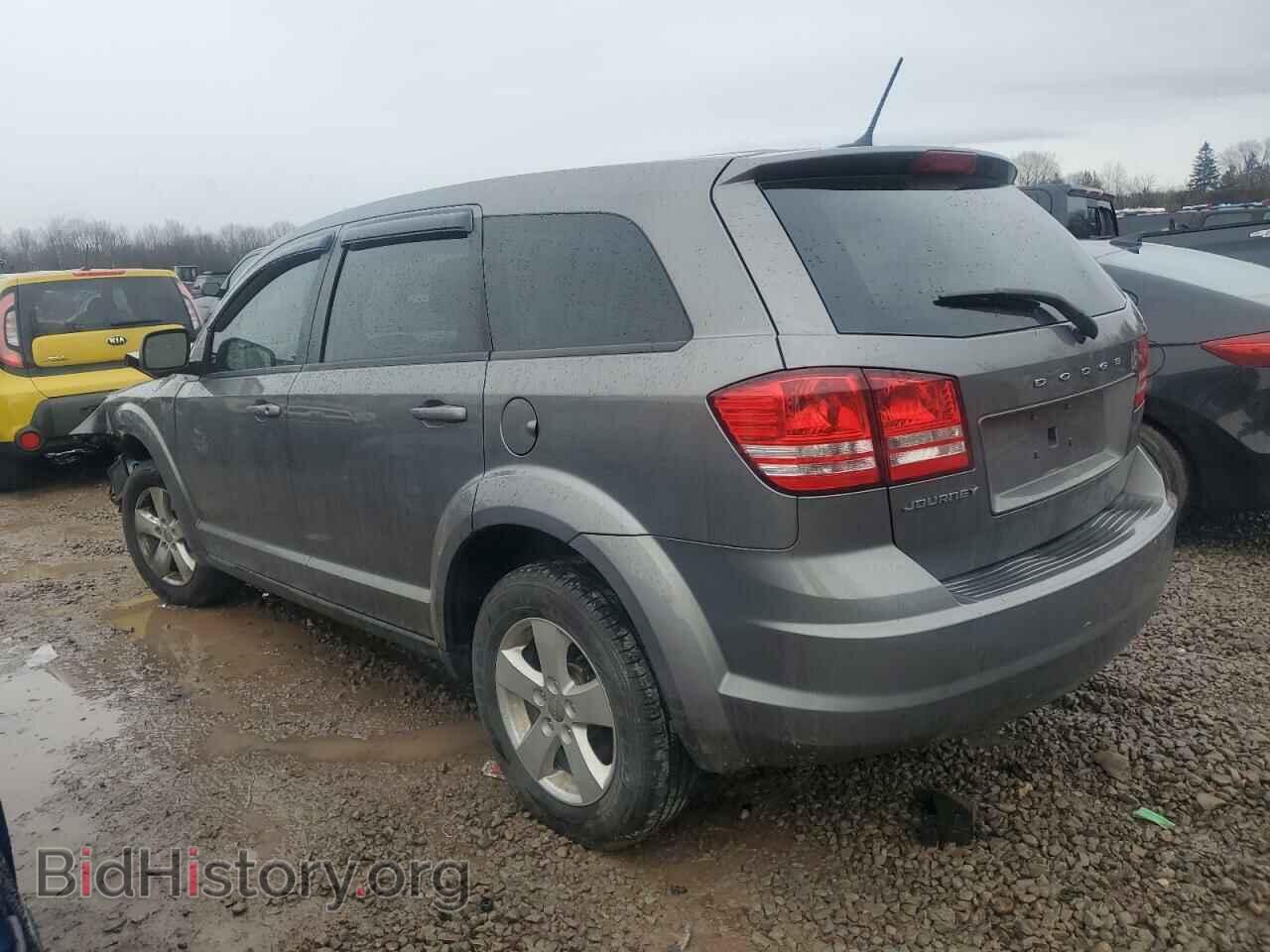 2013 DODGE JOURNEY - VIN: 3C4PDCAB5DT715451 - Фото 2