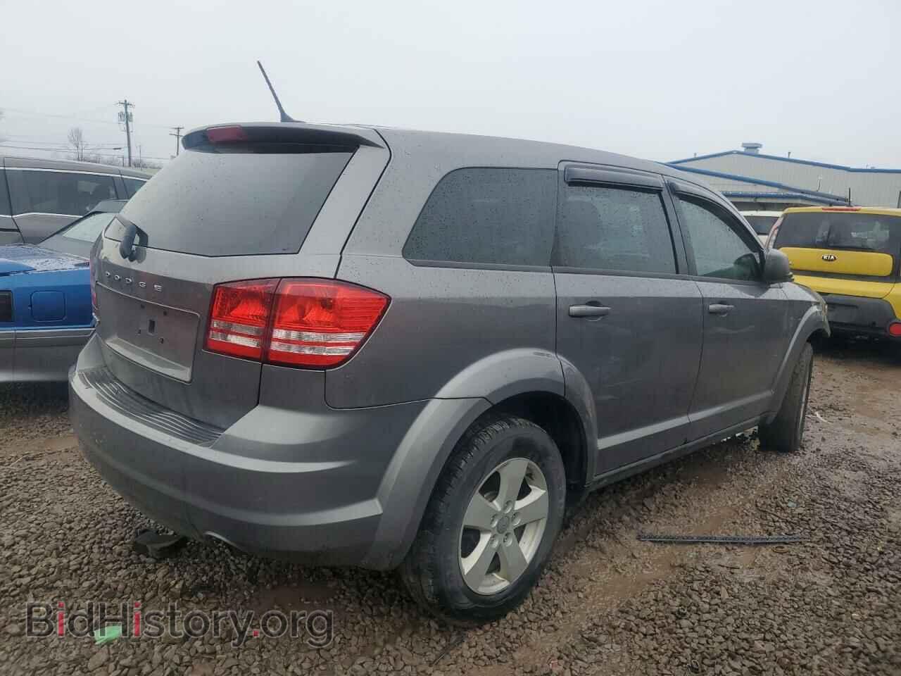2013 DODGE JOURNEY - VIN: 3C4PDCAB5DT715451 - Фото 3