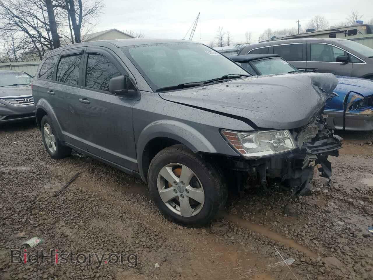 2013 DODGE JOURNEY - VIN: 3C4PDCAB5DT715451 - Фото 4