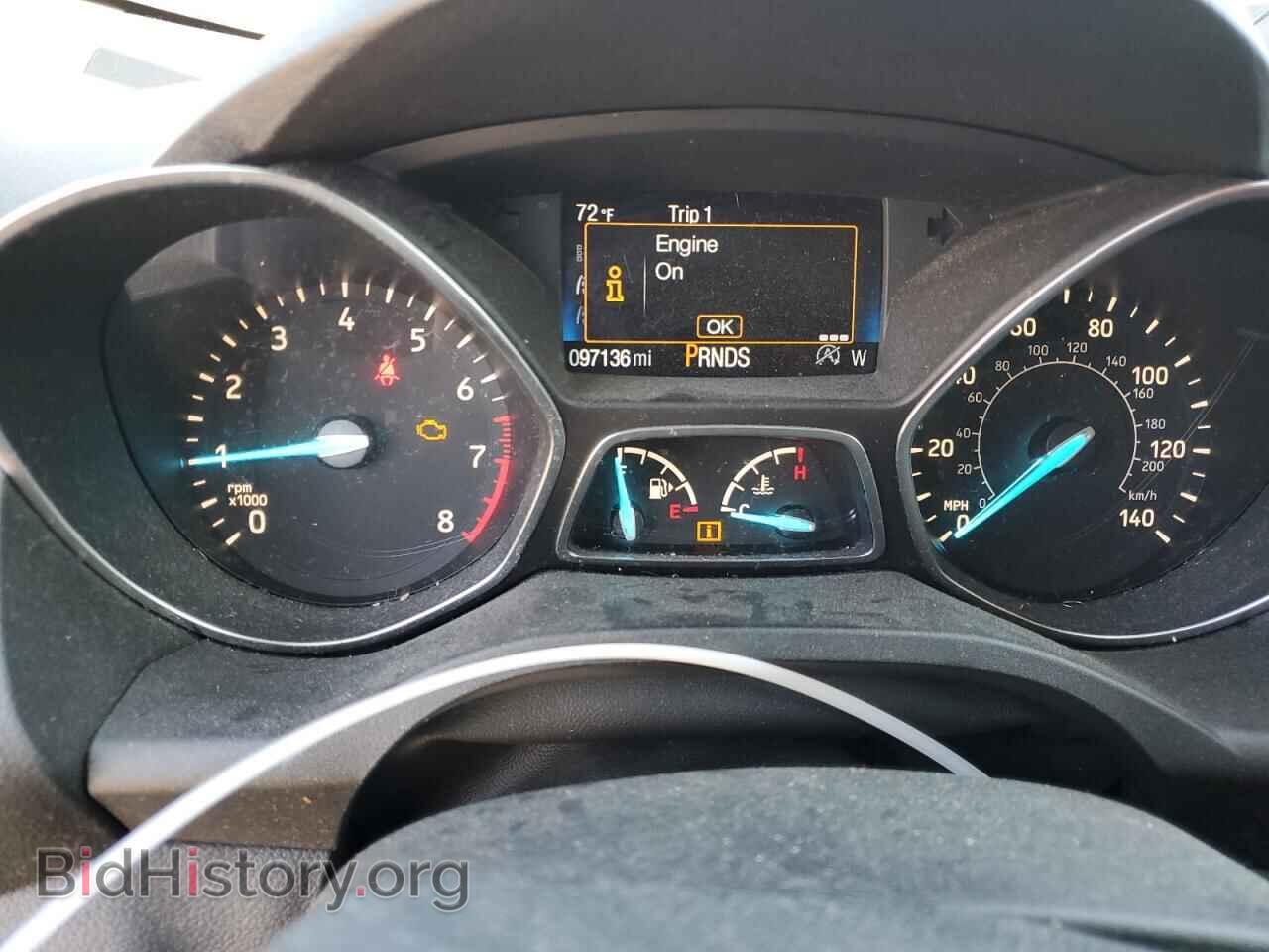 2017 FORD ESCAPE - VIN: 1FMCU0G94HUB23807 - Фото 9