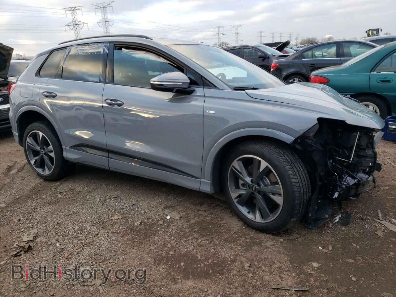 2023 AUDI Q4 E-TRON - VIN: WA1L2BFZ2PP064948 - Фото 4
