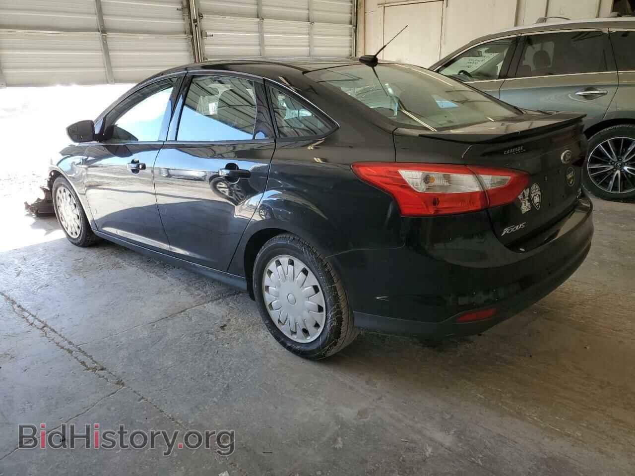 2014 FORD FOCUS - VIN: 1FADP3F22EL376282 - Фото 2