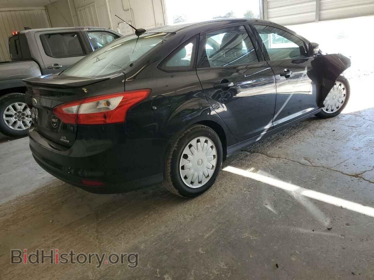 2014 FORD FOCUS - VIN: 1FADP3F22EL376282 - Фото 3
