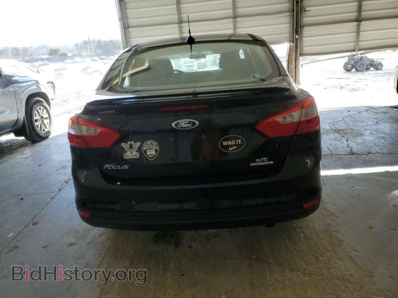2014 FORD FOCUS - VIN: 1FADP3F22EL376282 - Фото 6