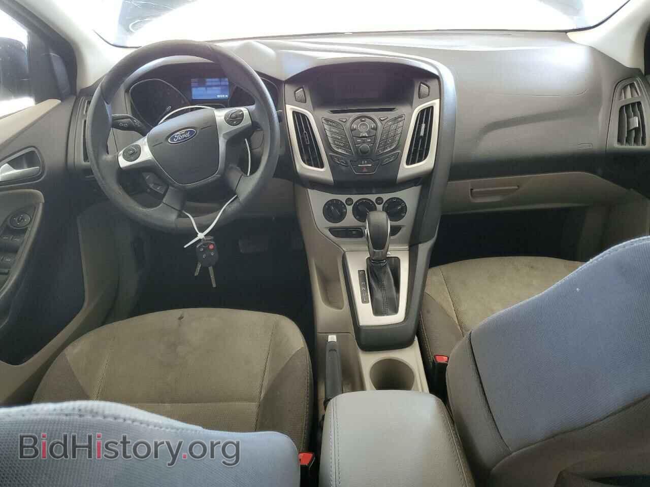 2014 FORD FOCUS - VIN: 1FADP3F22EL376282 - Фото 8