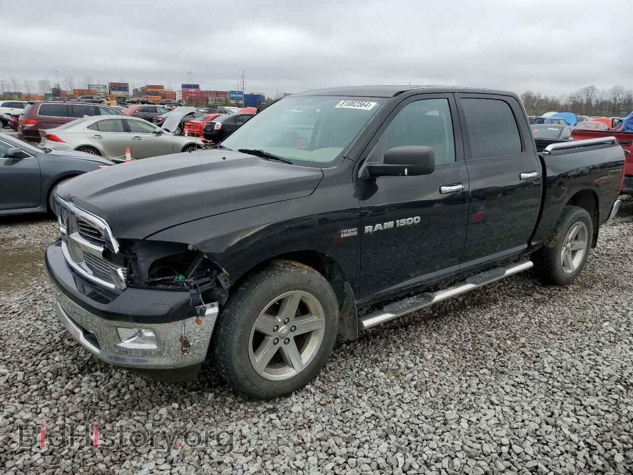 Фотография 1C6RD7LT6CS185908 - DODGE RAM 1500 2012