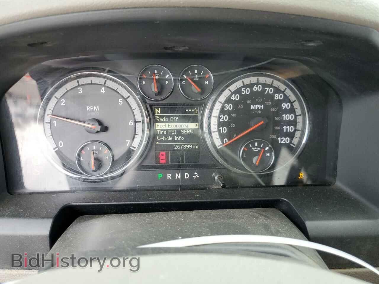 2012 DODGE RAM 1500 - VIN: 1C6RD7LT6CS185908 - Photo 9
