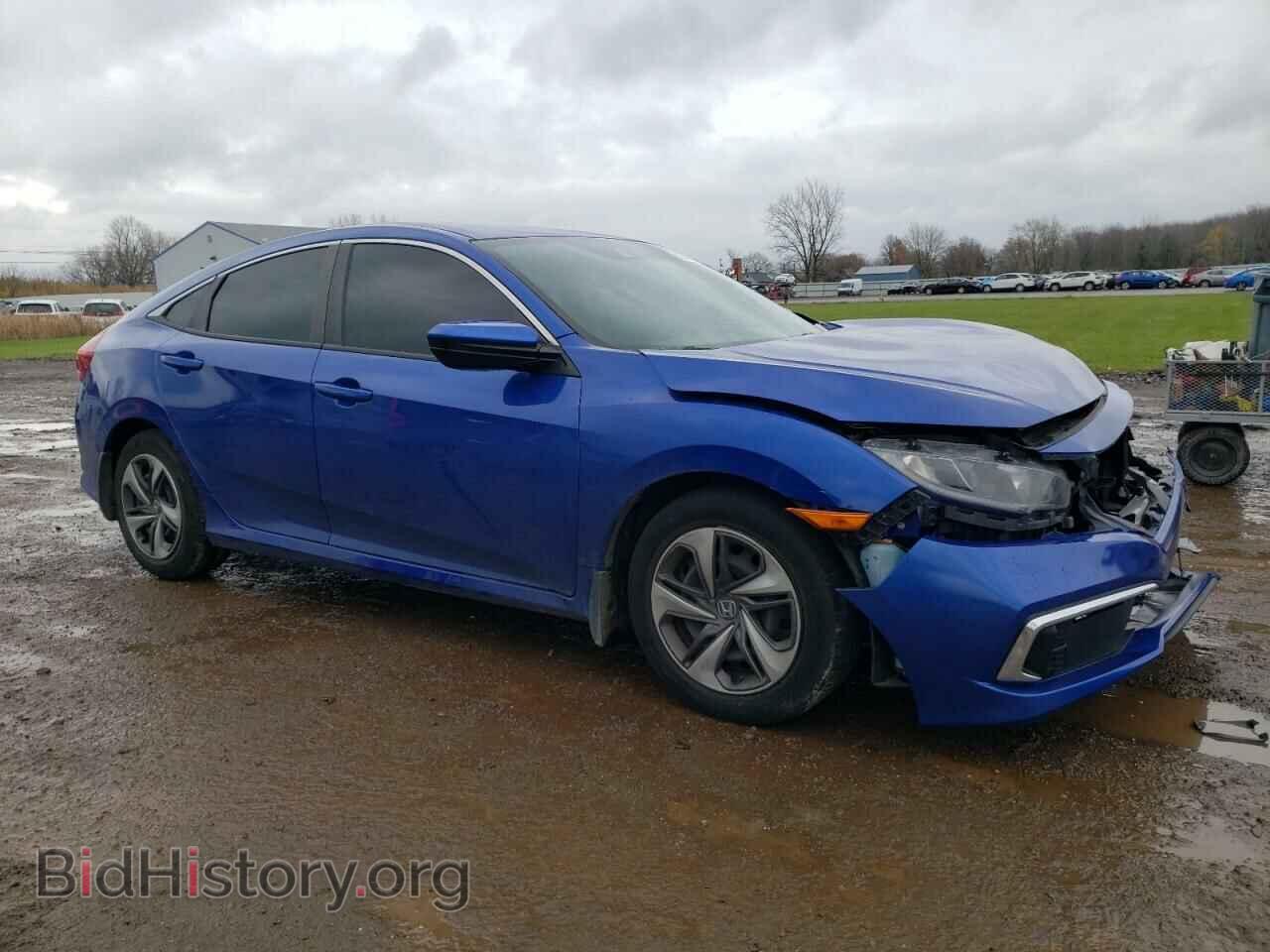 2020 HONDA CIVIC - VIN: 2HGFC2F65LH569193 - Фото 4