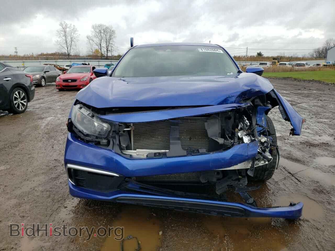 2020 HONDA CIVIC - VIN: 2HGFC2F65LH569193 - Фото 5