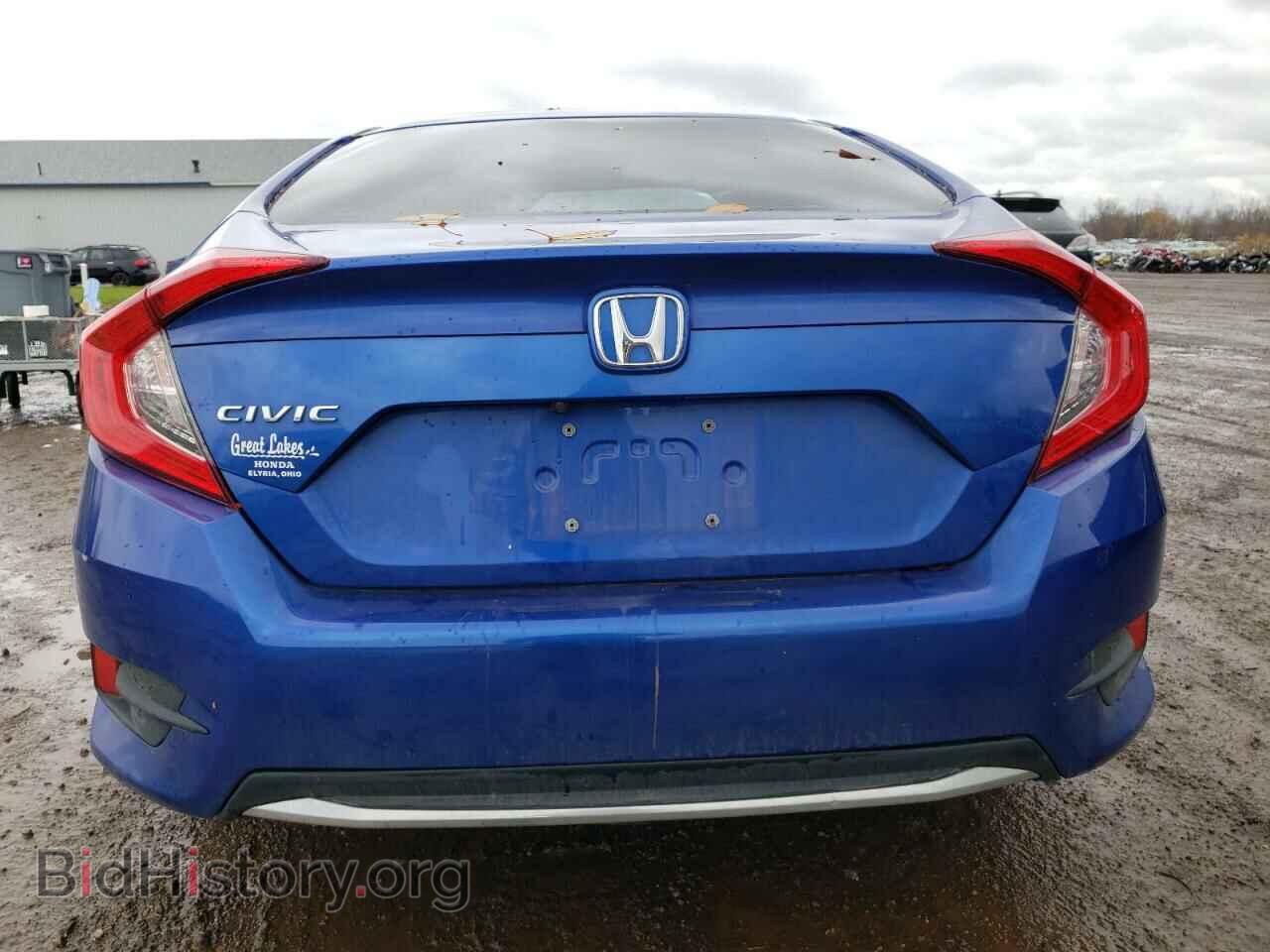 2020 HONDA CIVIC - VIN: 2HGFC2F65LH569193 - Фото 6