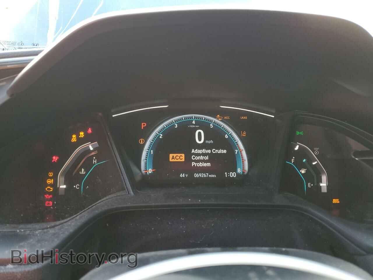 2020 HONDA CIVIC - VIN: 2HGFC2F65LH569193 - Фото 9