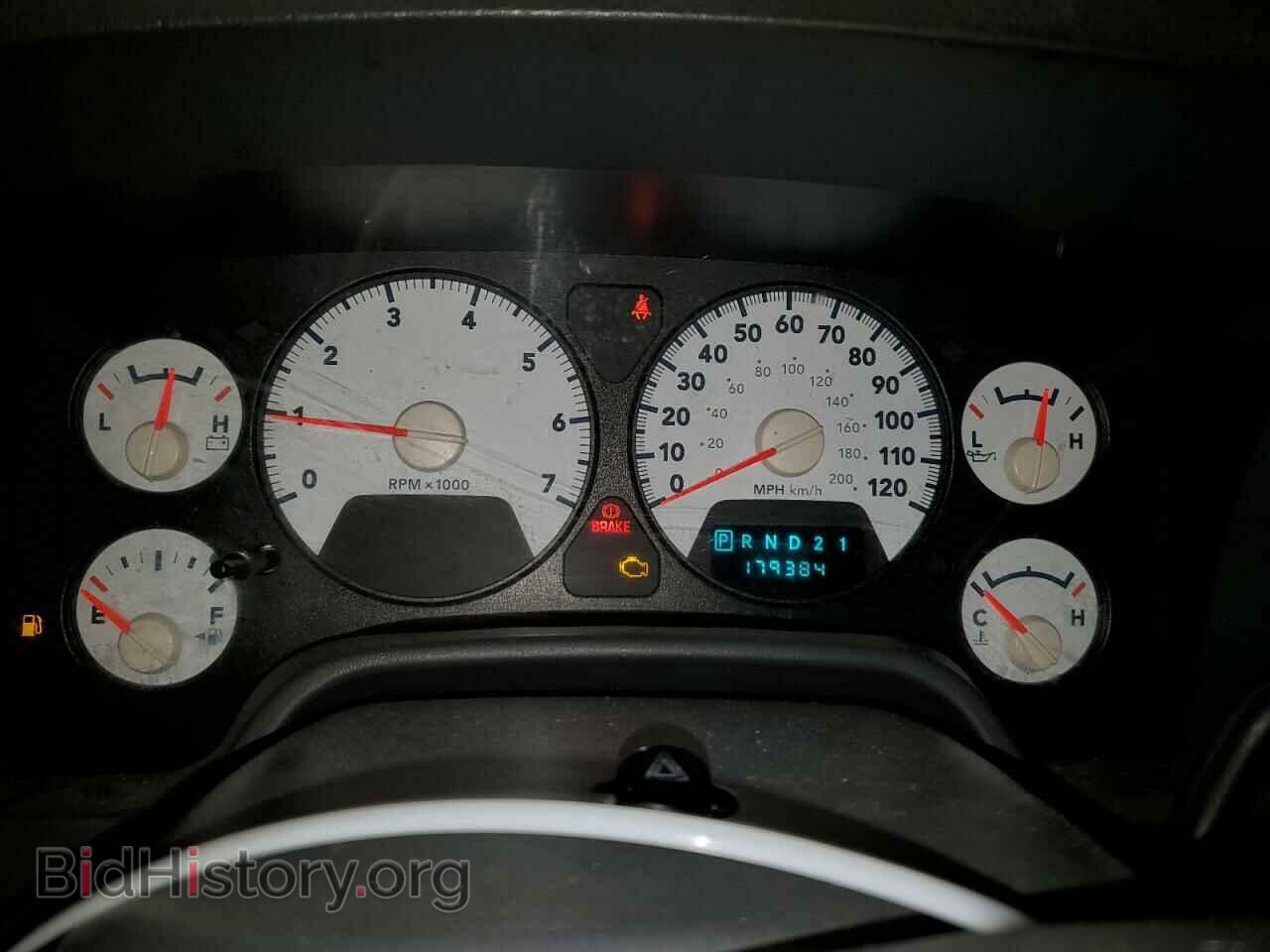 2007 DODGE RAM 1500 - VIN: 1D7HU18217S260317 - Фото 9