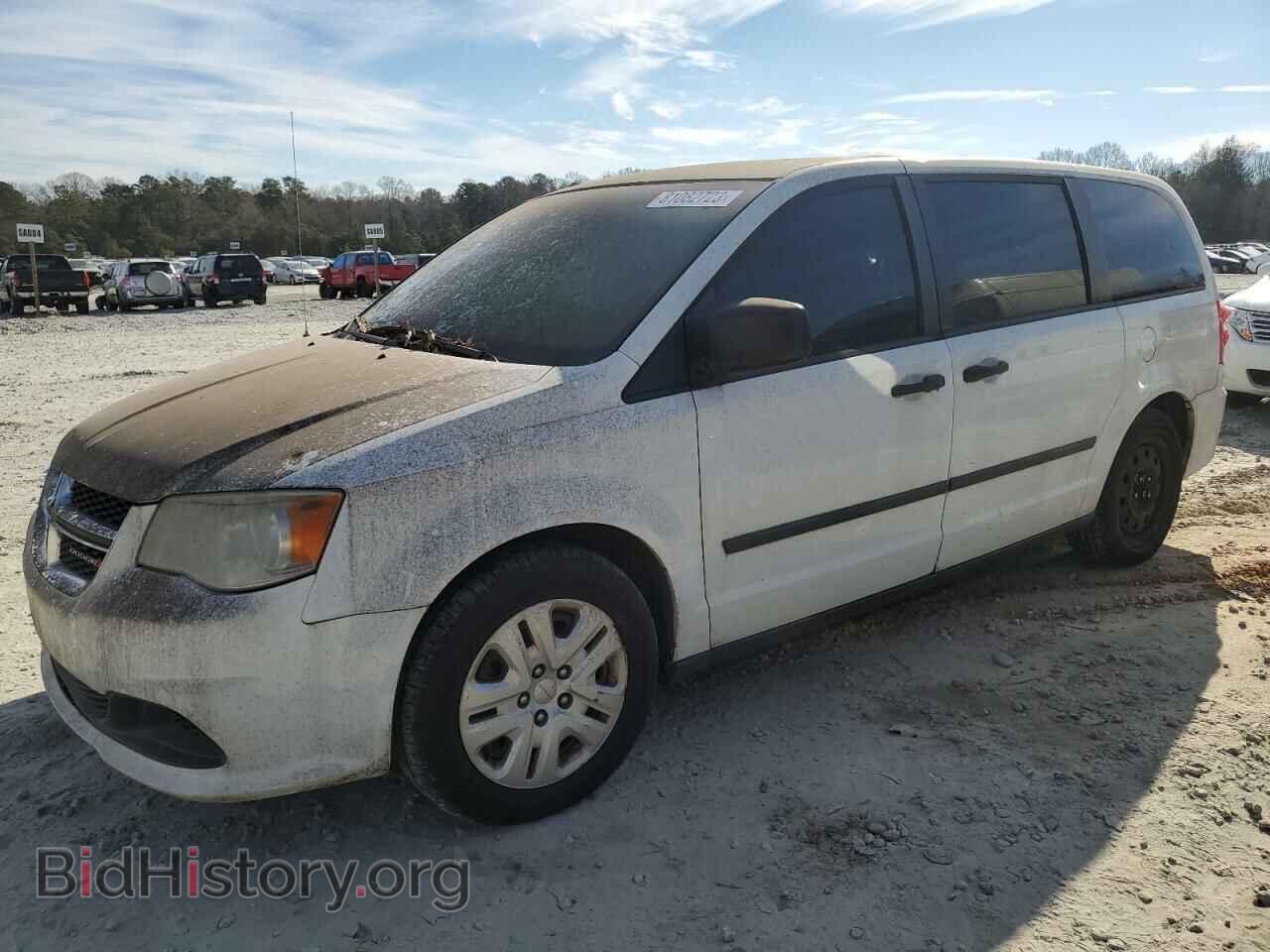 Photo 2C4RDGBG3ER297129 - DODGE CARAVAN 2014