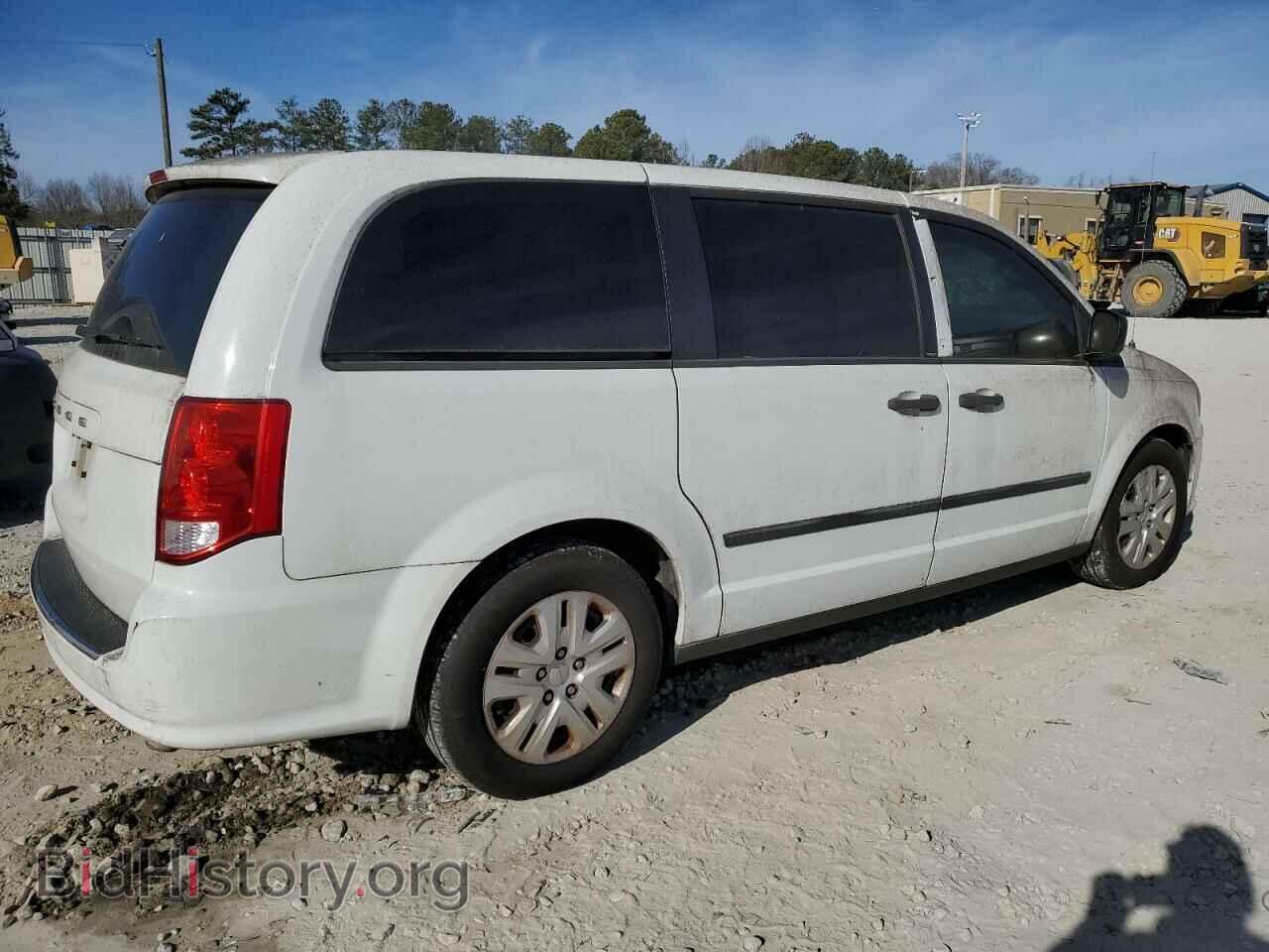 2014 DODGE CARAVAN - VIN: 2C4RDGBG3ER297129 - Photo 3