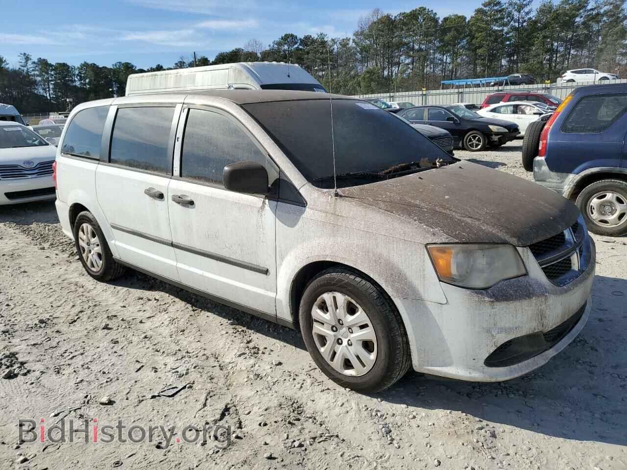 2014 DODGE CARAVAN - VIN: 2C4RDGBG3ER297129 - Photo 4