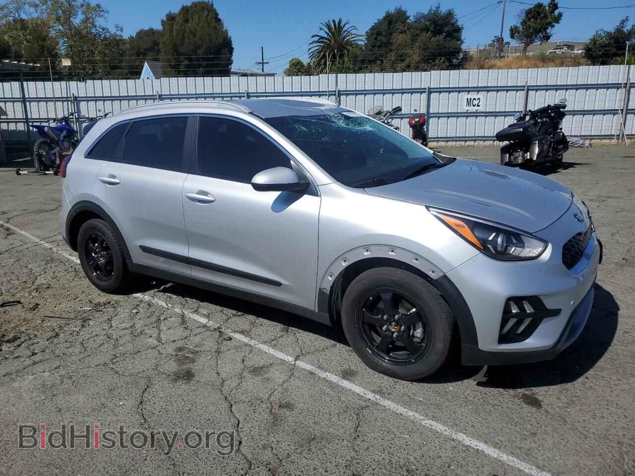 2020 KIA NIRO - VIN: KNDCB3LC5L5396478 - Фото 4