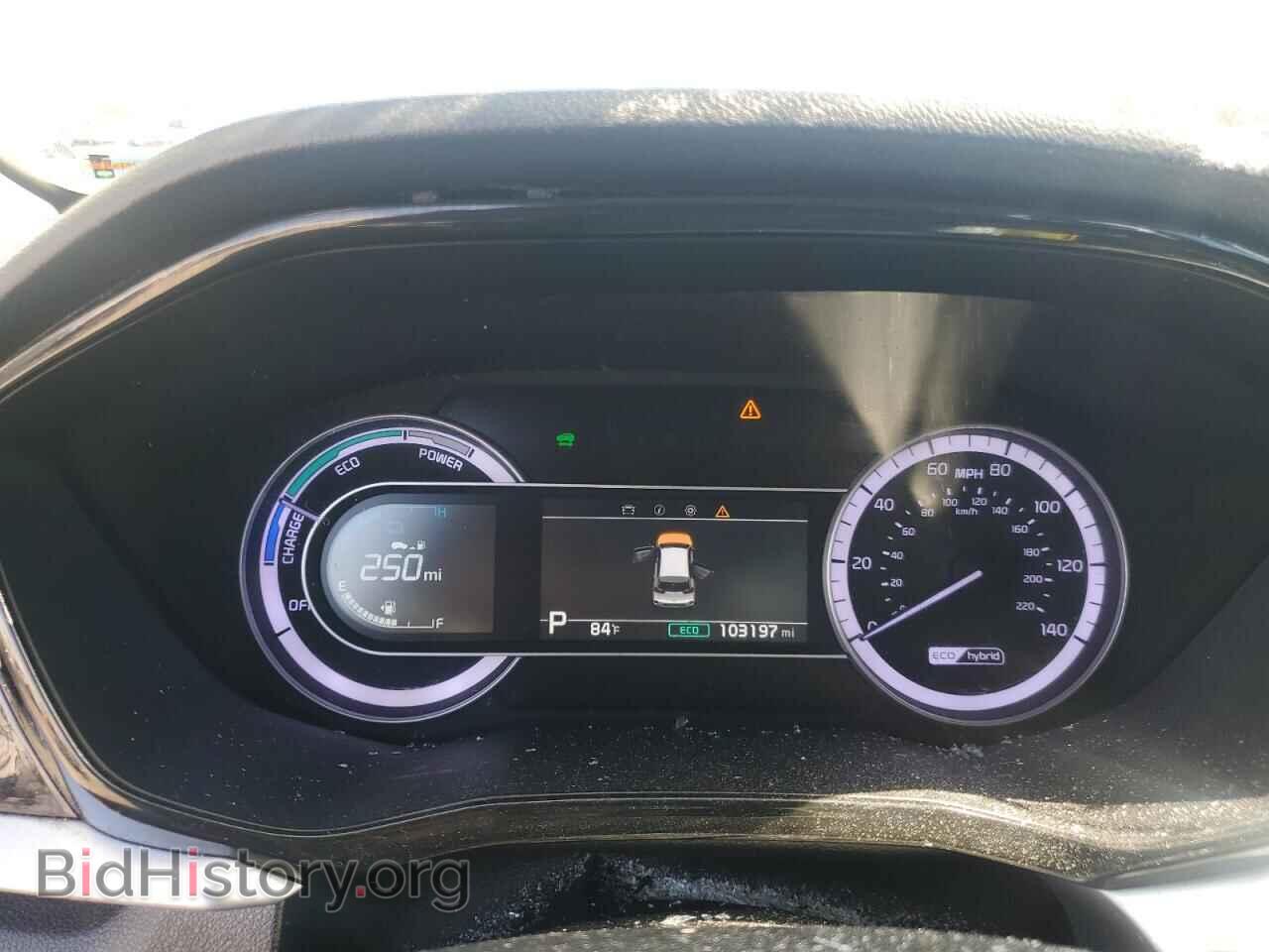 2020 KIA NIRO - VIN: KNDCB3LC5L5396478 - Фото 9