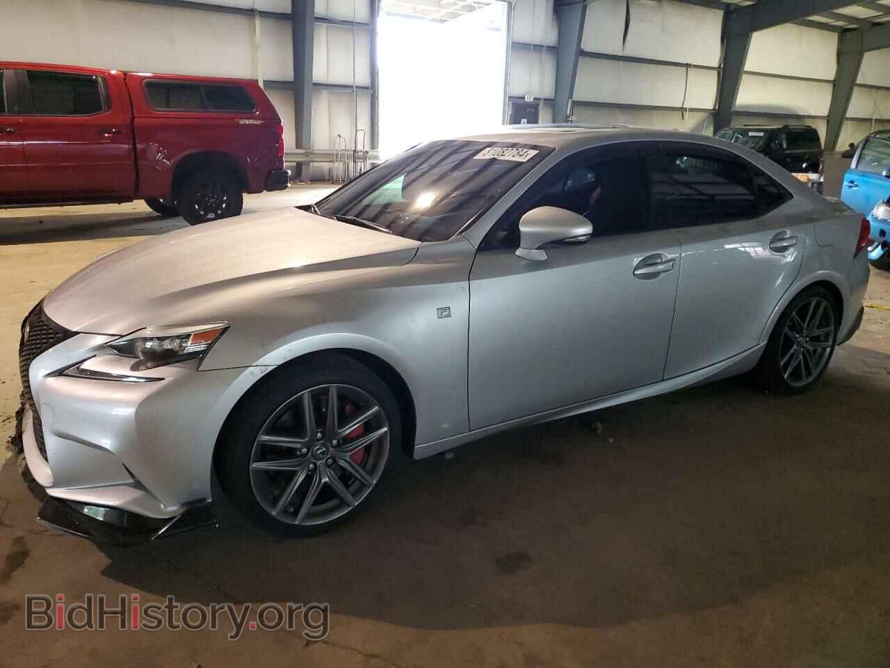 Photo JTHBE1D2XE5014198 - LEXUS IS 2014